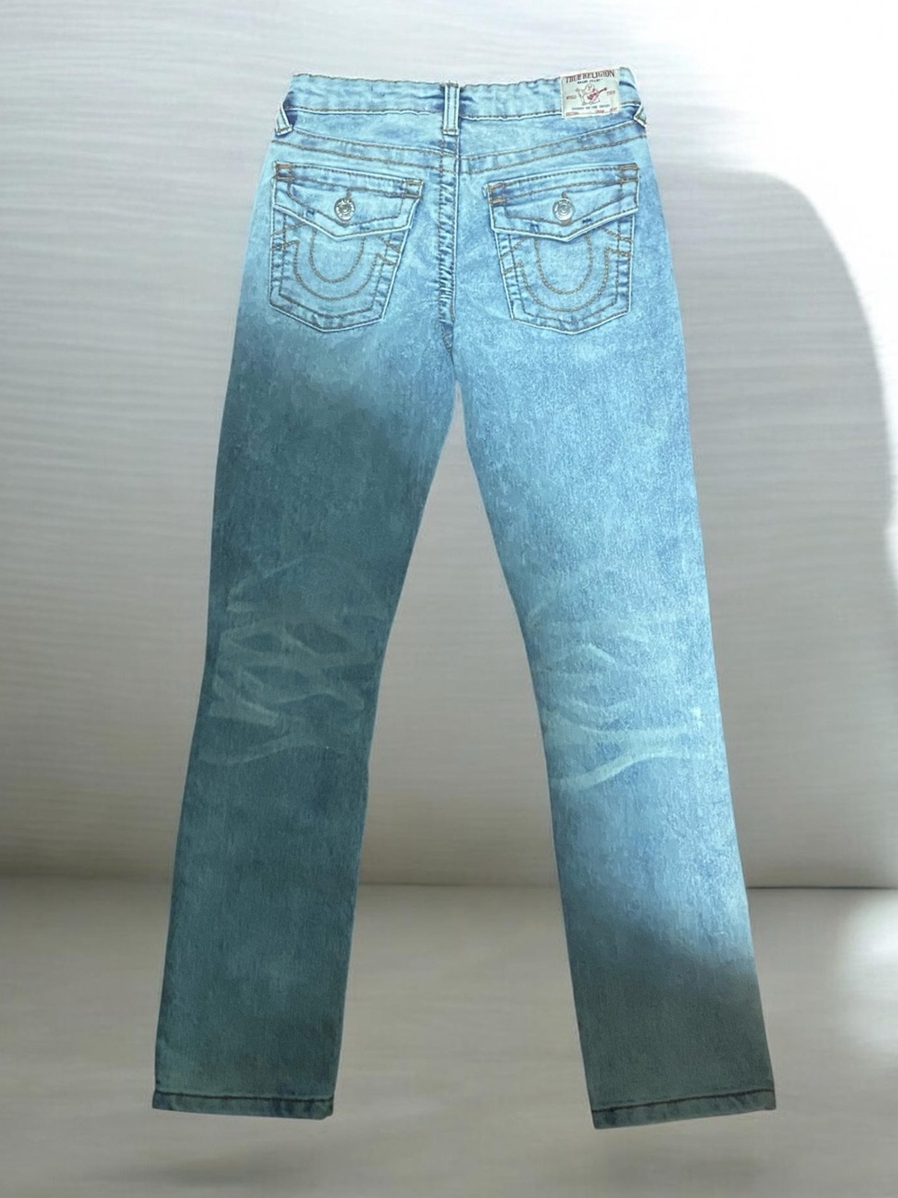 True religion boys Geno relaxed slim Jean size 12 - Picture 2 of 3